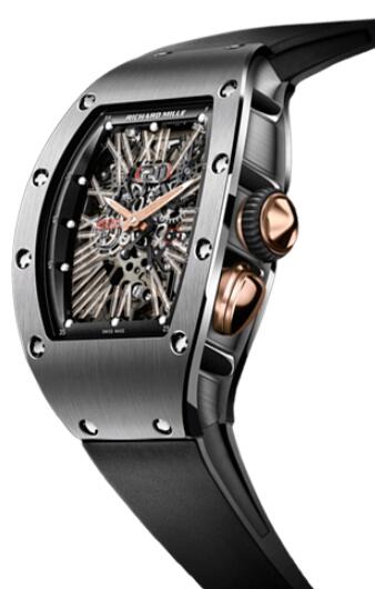 Richard Mille RM 37 Titanium Watch Replica